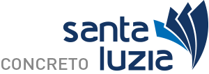Logo Santa Luzia Concreto